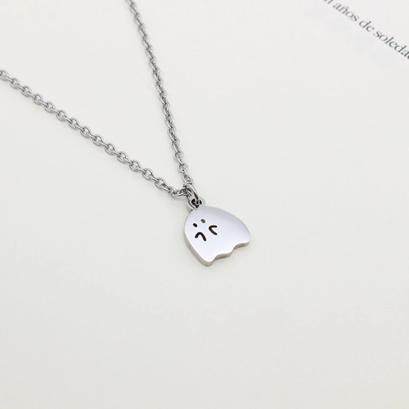 

Women Choker Jewelry Pendant Necklace Chain Choker Necklaces Birthday Gift Necklaces Stainless Steel Material