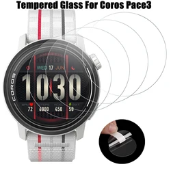 Premium Tempered Glass Screen Protector - Full Cover Anti - Scratch Film - Coros Pace 3 (2 PCS)