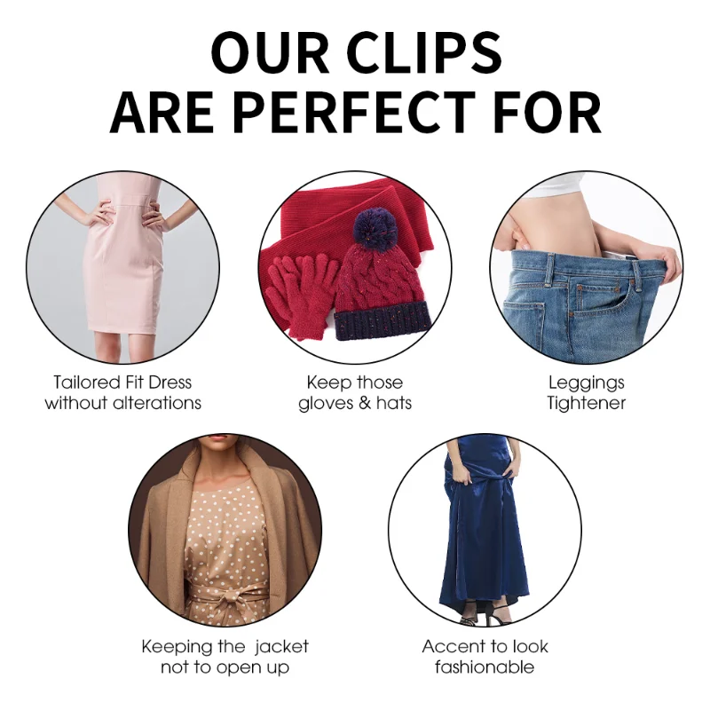 Alterations For Fitting Clips