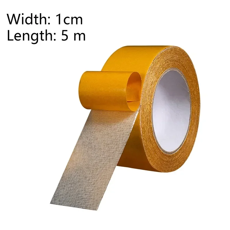 Durable Waterproof Traceless Double-Sided Mesh Adhesive Tape