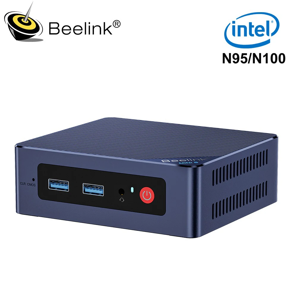 Beelink U59 Pro Intel 11th N5105 Mini PC DDR4 8GB 512GB SSD Dual Wifi 1000M  LAN Gaming Mini Computer EQ12 N100 N305 N5095 - AliExpress