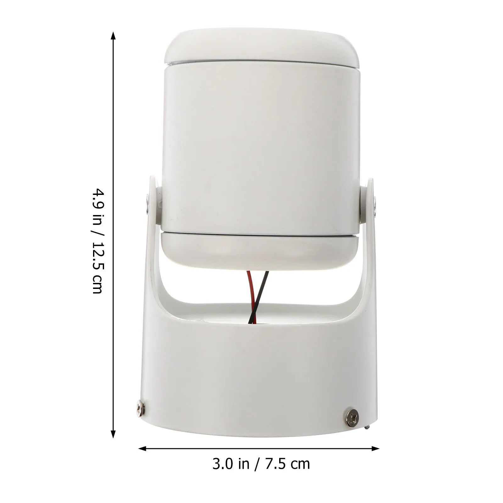 7W LED 스포트라이트 천장 벽걸이형 회전식 트랙 조명 레스토랑 바 보석 매장용 조절 가능