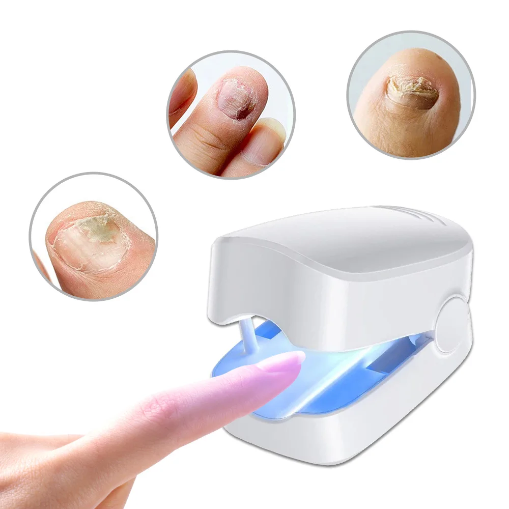 

USB Charging Fingernails Toenails Onychomycosis Therapy Cure Machine Nail Fungus Laser Treatment Device Unisex Foot Care Tools