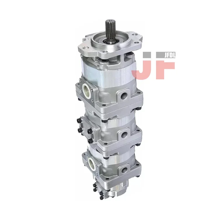 Good Price New 705-11-37240 Hydraulic Gear Pump Assy for WA300-3 WA320-3 Loader Oil Pump 7051137240