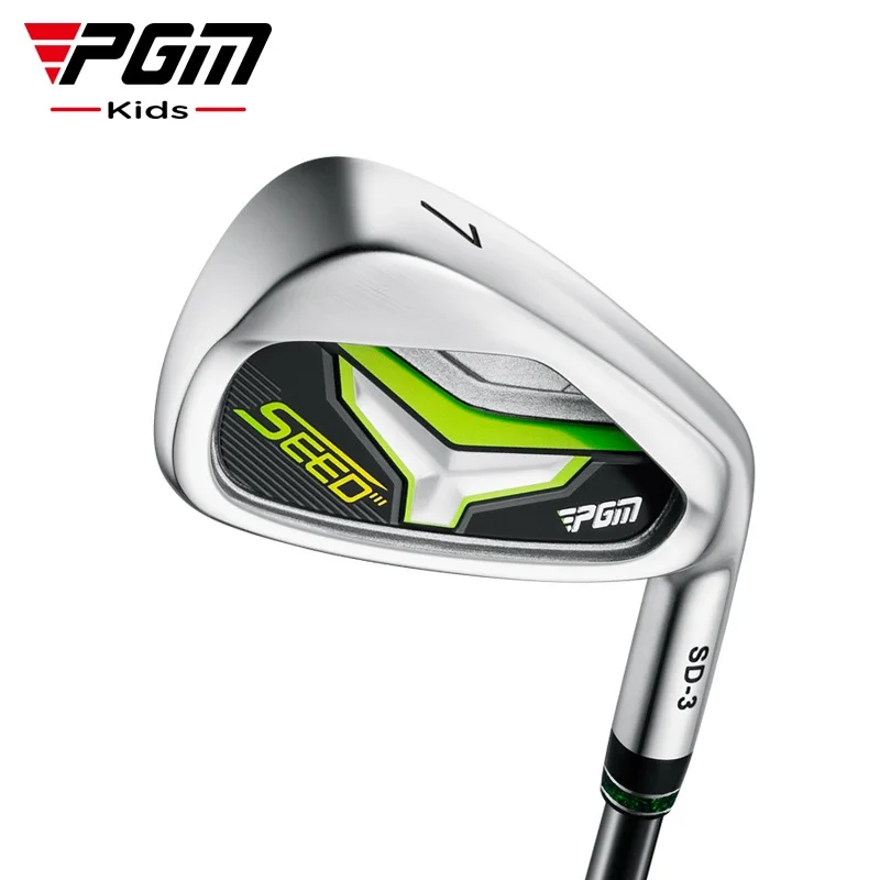 

PGM Junior Professional Boy правая рука № 7 Гольф-клуб с гибким R графитовым валом для высоты от 130 см до 175 см