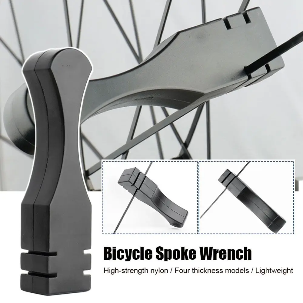 Wheel Rim Bicycle Parts Bike Repair Tool Bicycle Flat Tool Spoke Wrench Flat Spoke Key Bike Wheel Rim Wrench