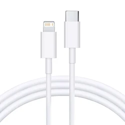 High - Speed 20W PD Lightning to Type C Charging Cable - MFI Certified for 1m (1pcs)