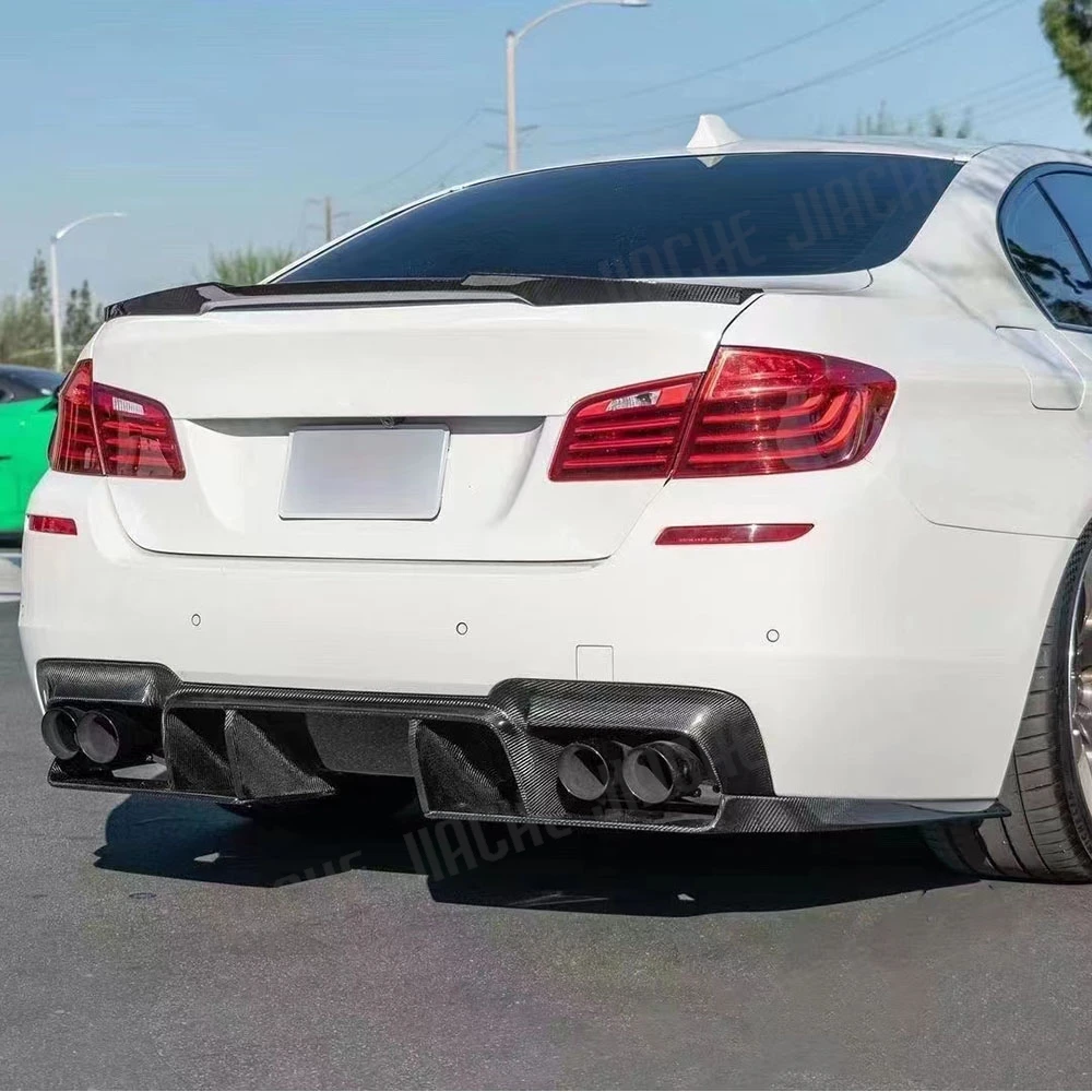 Bmw F10 528/523/530カーボンファイバー リアディフューザー Bmw F10 528/523/530カーボンファイバー リアディフューザー Amazon