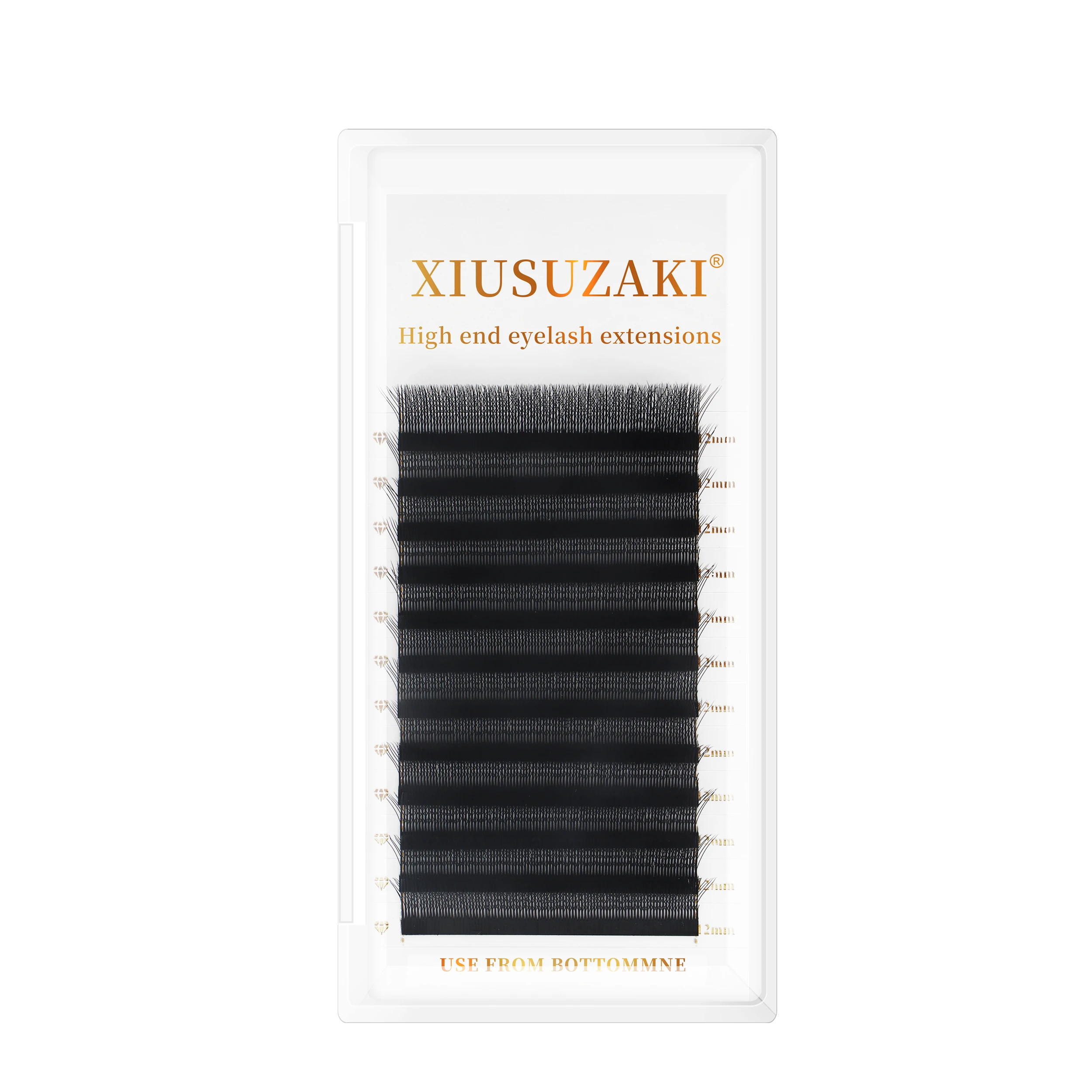 Eyelash Extension 5D W Shaped Bloom Automatic Flowering Premade Fans Natural Soft Light Individual Lashes