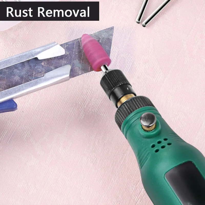 Micro Electric Grinder Charging Carving Peach Core Grinding Word Polishing Machine Cutting Electric Small Electric Drill