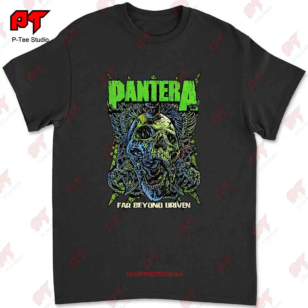 

Футболка из тяжелого металла Pantera Mouth For War LKAB