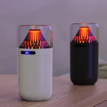Humidifier Aromatherapy Diffuser Auto Shut-Off 3 Modes Personal Humidifier Creative Volcano Home Table Stylish Ornaments 2