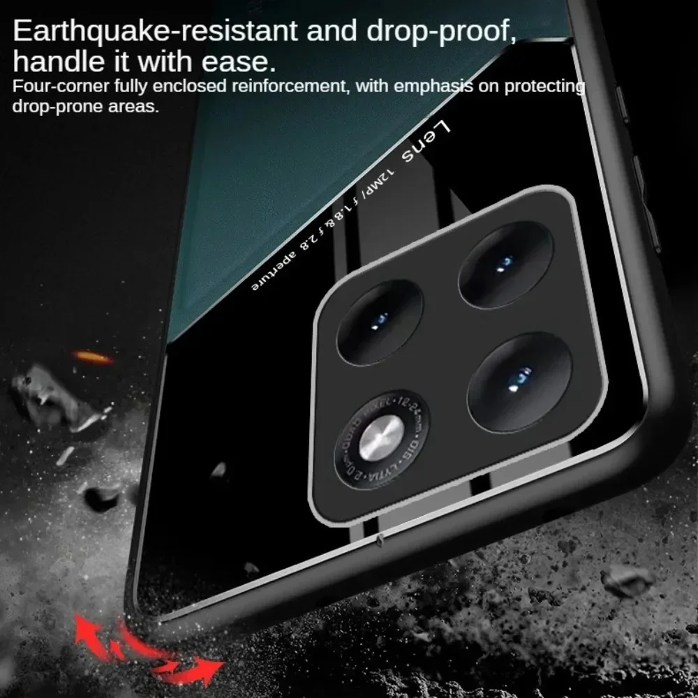 Luxury Retro Plain PU Leather Phone Case with Car Magnetic Shockproof Cover