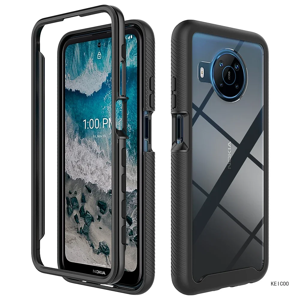 Cover Per Custodia Antiurto Per Telefono Simplicity Per Nokia X100 Custodia Per Cornice Anti-Caduta In Silicone Anti-Caduta Etui