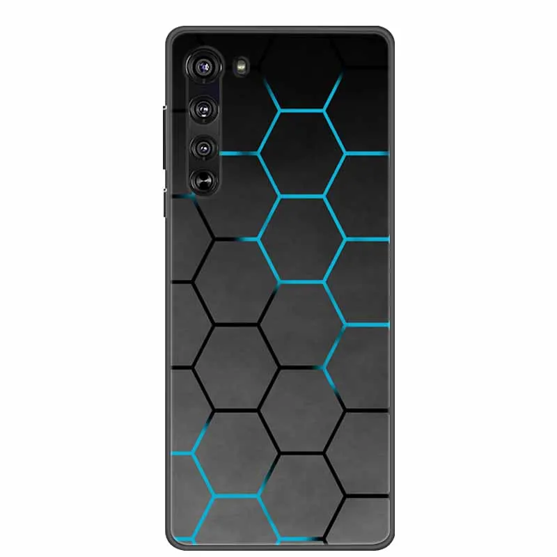 Luxury Silicone Soft TPU Phone Back Cover - Shockproof Protector Coque