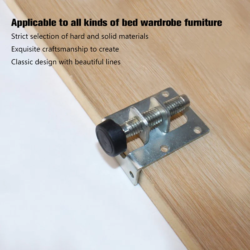 Leveling Feet Adjustable Strong Practical Leg Levelers For Table Workbench Cabinet Home Decor Supplies