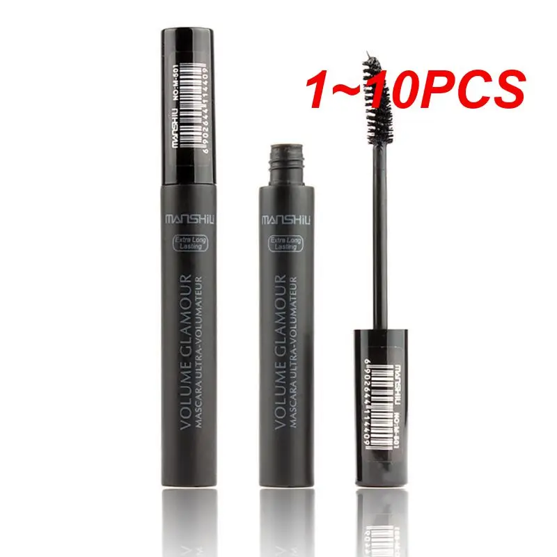 

Тушь для ресниц шелковая удлиняющая, водостойкая стойкая, 1-10 шт.