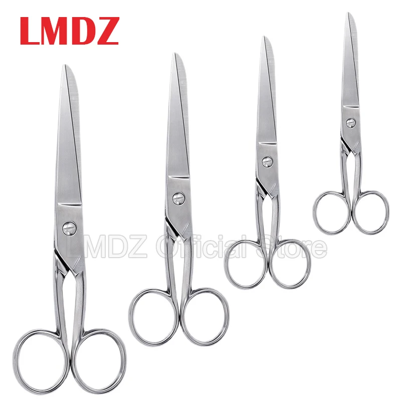 LMDZ 1 Pcs 바느질 가위 의류 가위 재단사 가위 날카로운 블레이드 바느질 가위 패브릭 양재 자수 가위