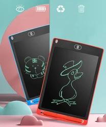 Children's Magic Blackboard LCD Drawing 8.5/10/12Inch Tablet Drawing Board Electronic Writing Pad Painting Tool Educational Toy