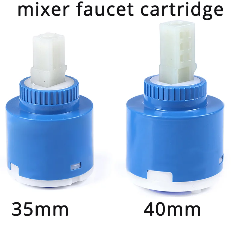 Kitchen Faucet Cartridges removal Tool Diameter 35mm-40mm Ceramic Mixer tap Cartridge for Heater Mixer Accesoriories Decoration faucet cartridge mixer tap replacement