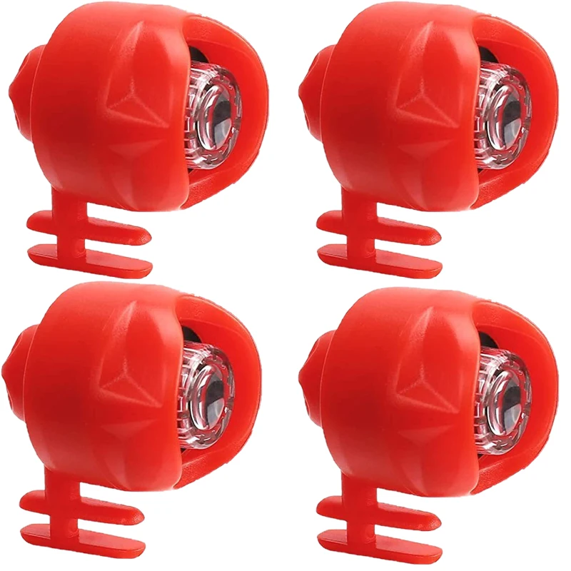 red 4pcs