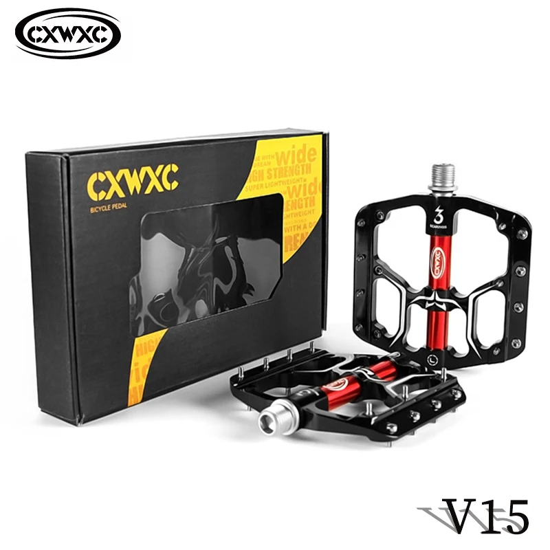 wide bicycle pedals