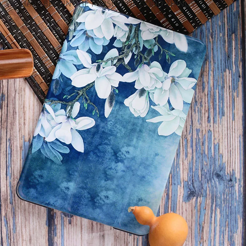 Per Ipad Pro 11 2018 Custodia A1980 A2013 A1934 A1979 Cover Per Tablet Rilasciata Tri Pieghevole Smart Auto Week Up