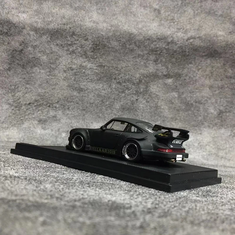 MC 1:64 Model Car RWB 930 Alloy Die-Cast Sport Vehicle GT & Duck Wing Version 3
