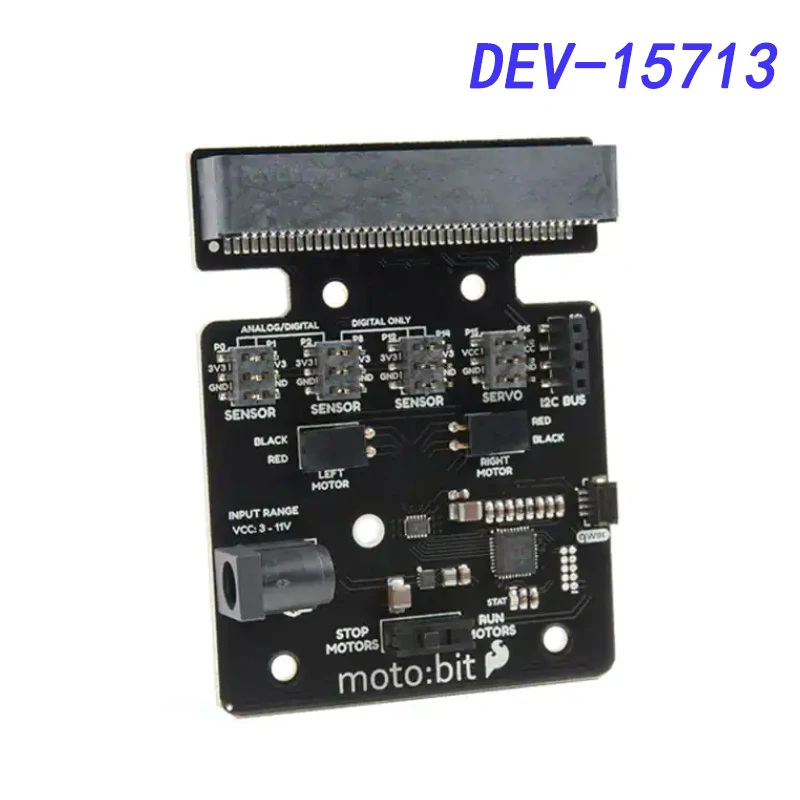 

Avada Tech DEV-15713 MOTO:BIT QWIIC CARRIER BOARD