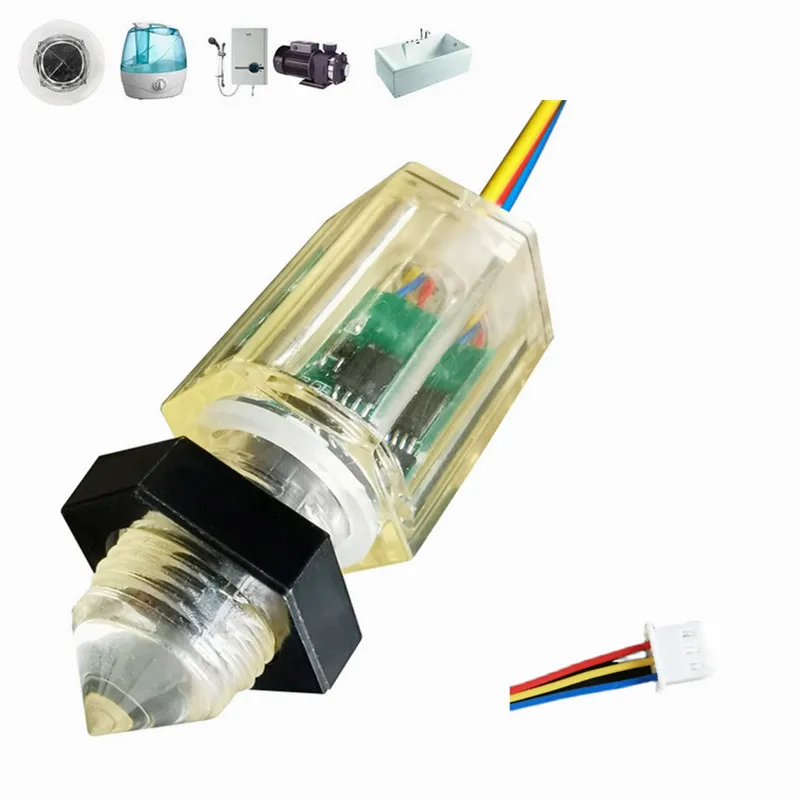 FS-IRD-H PSU Optical Level Sensor High Temperature Corrosion Resistance liquid Detection Measurement Food Grade Probe 0.5m