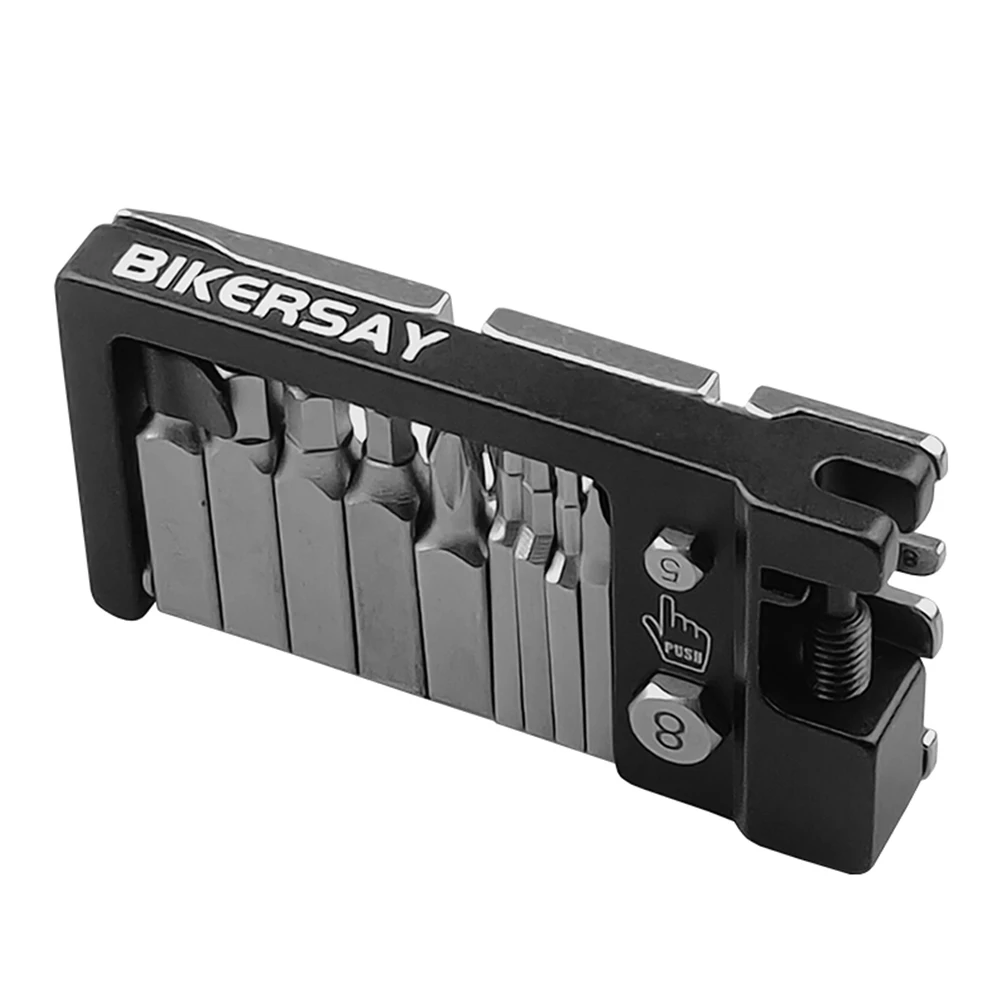 Bikersay Bicycle Multipurpose Torx Phillips Spoke Wrench Chain Cutter