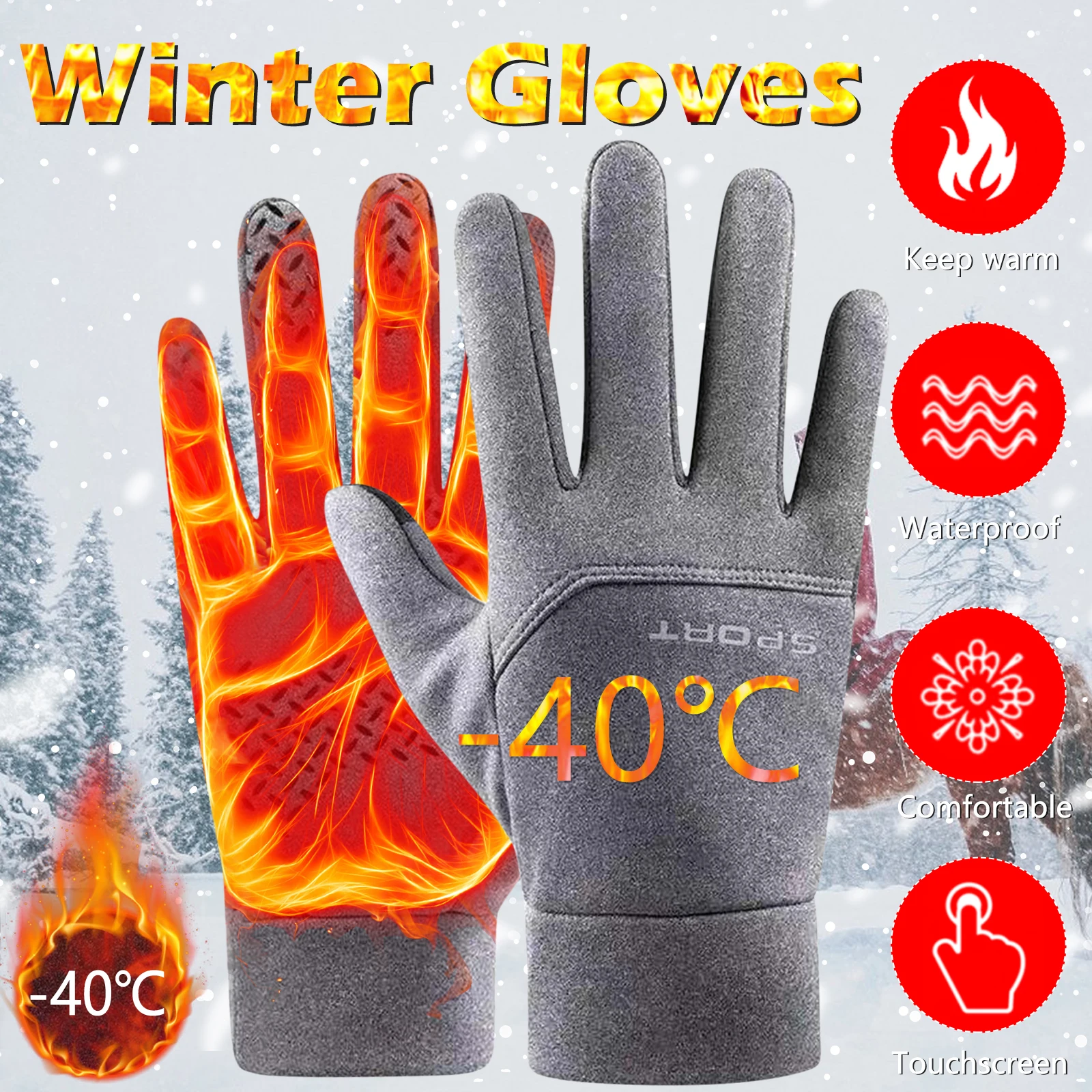 Work Gloves Best Gloves For Winter Hiking Snowboard Gloves Best
