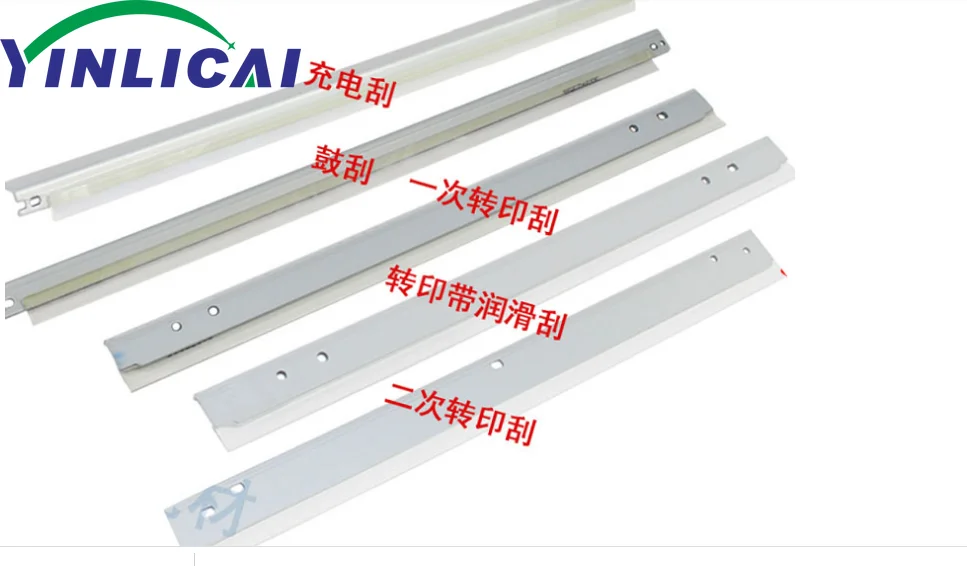 

1pcs MPC8002 Drum Charge 1st Transfer 2nd Transfer Cleaning Blade Lubricant Bar Blade For Ricoh MP C8002 C5100S C6502 C651 C751