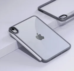 Ultra-Clear Transparent Shockproof Sleeve for Pro 2021 11inch (GRAY)