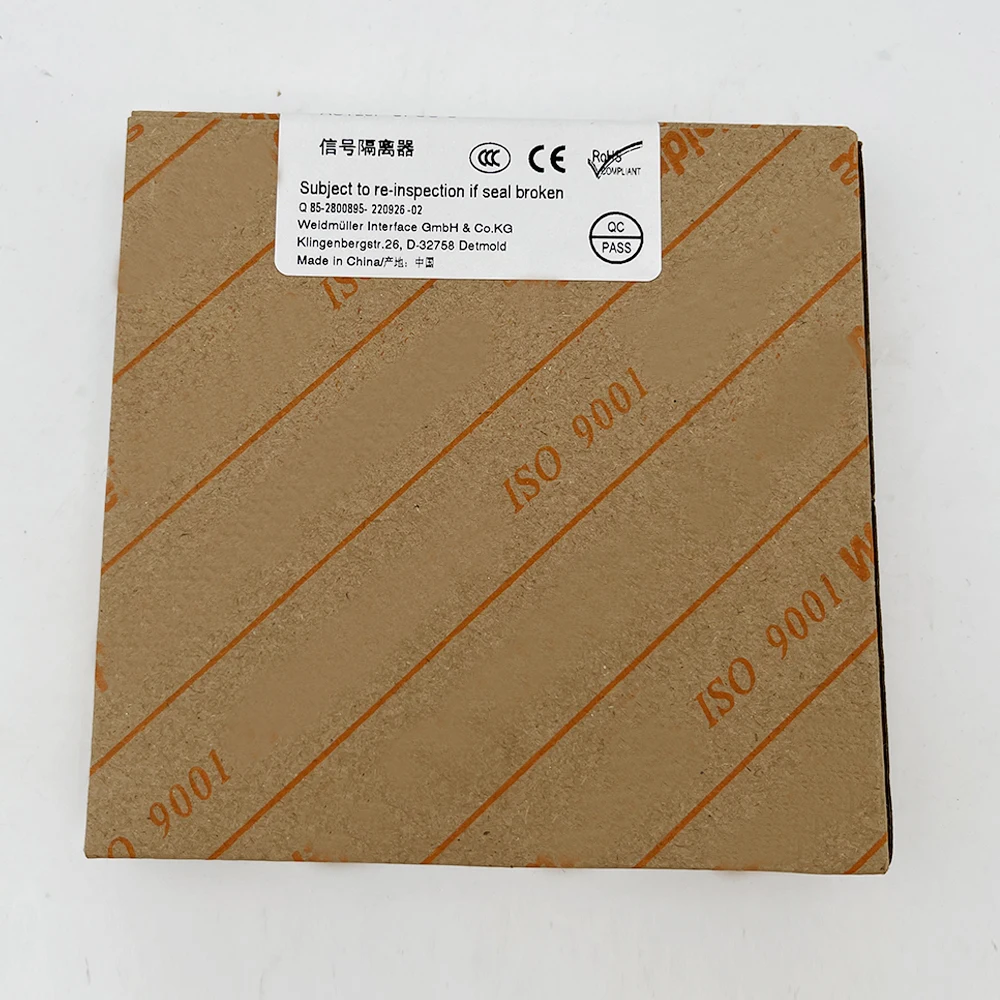 7760054114 For Weidmuller ACT20P-CI-CO-S, Signal converter/isolator, HART, Input : 0(4)-20 mA, Output : 0(4)-20 mA 4 7760054114 For Weidmuller ACT20P-CI-CO-S, Signal converter/isolator, HART, Input : 0(4)-20 mA, Output : 0(4)-20 mA - Image 2