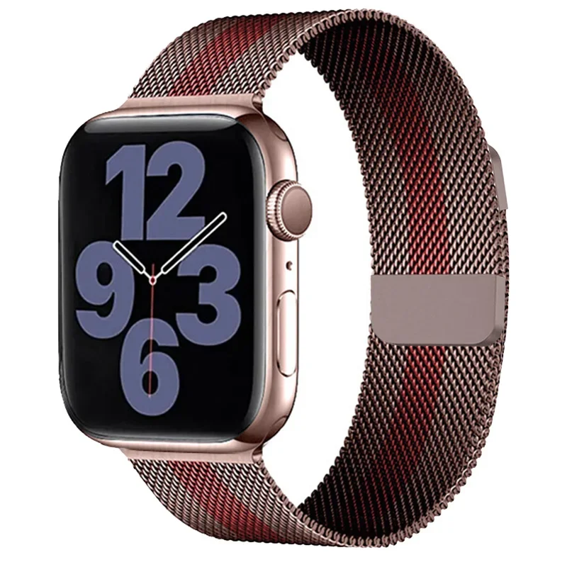 Luxurious Milanese Loop Metal Band