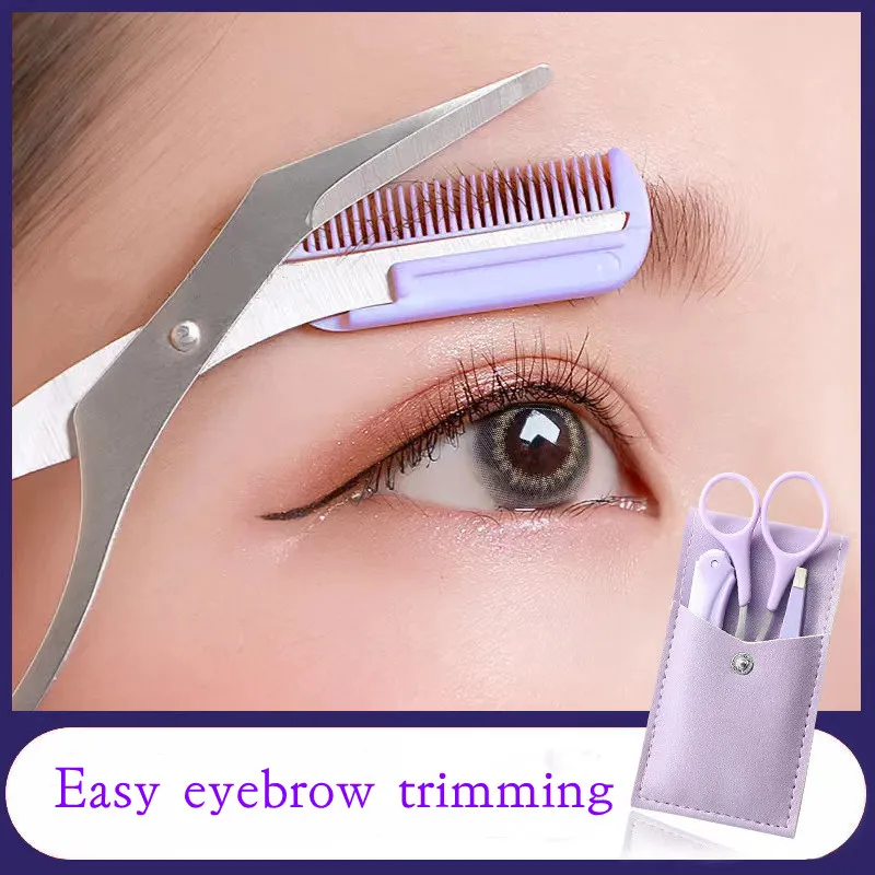 Eyebrow Trimmer Set For Women Makeup