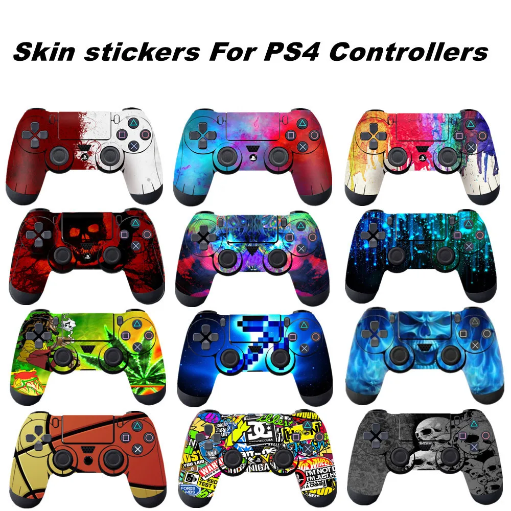 

Anti-slip Skin Sticker For SONY PlayStation 4 PS4 Game Controller Accessories Gameing Joystick Protective Skins Decal Stickers