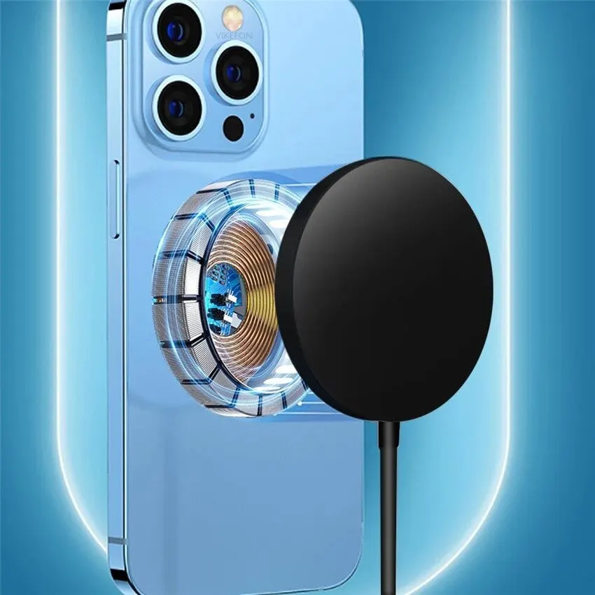 iPhone 15 14 13 12 Pro Max Airpods PD Macsafe 전화 충전기 고속 충전 스테이션 용 20W 자기 무선 충전기 패드 스탠드