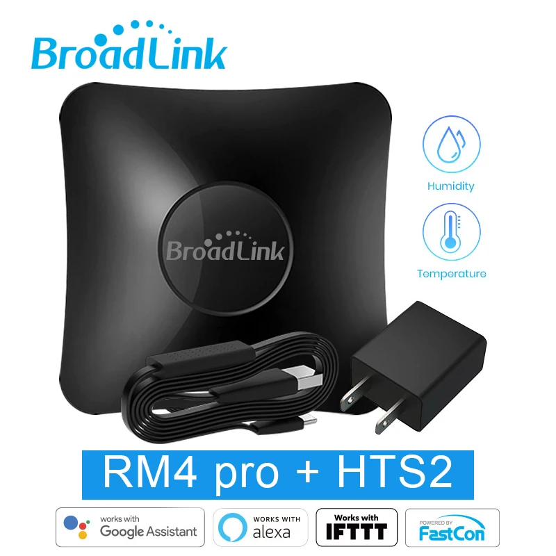 Broadlink Control Cable Box With Google Home Broadlink Rm4 Pro