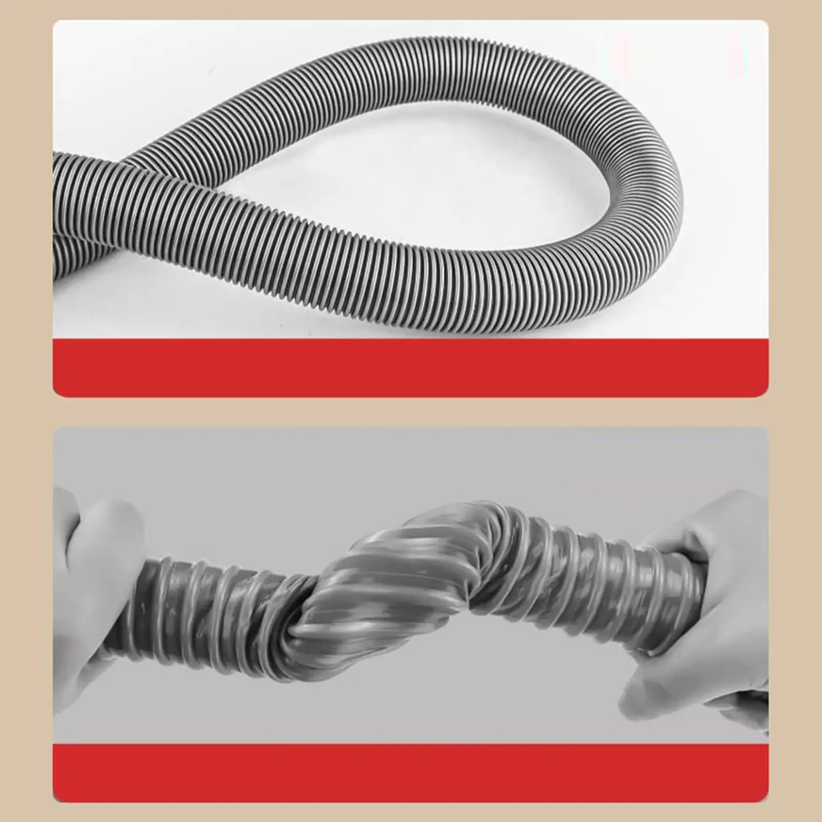 Rv Sewer Hose Kit Rv Sewage Pipe Adjustable Hose Foldable Pipe Applicable to 28mm-42mm diameter hose interface for RV Repair