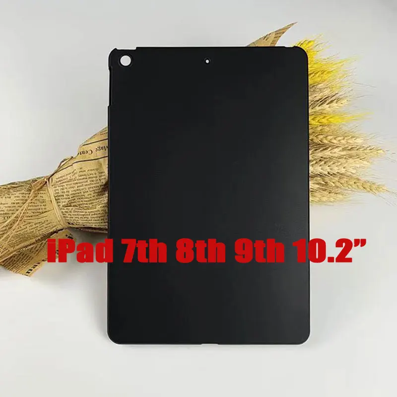 Sleek Black Shockproof Silicone Protective Tablet Case