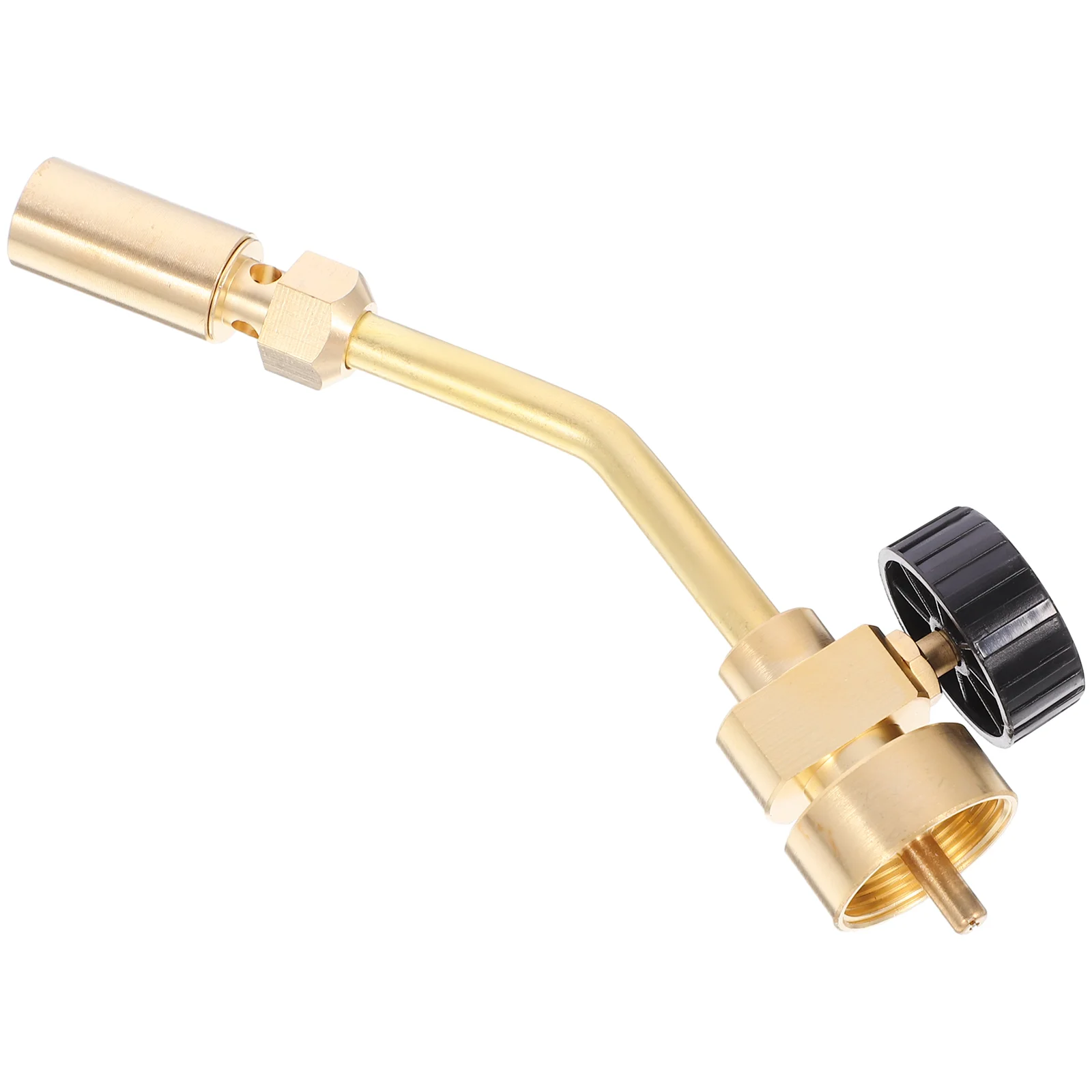 

Flashlight Welding Head Professional Gas Torch Brass Portable Household Propane Accessory Supply