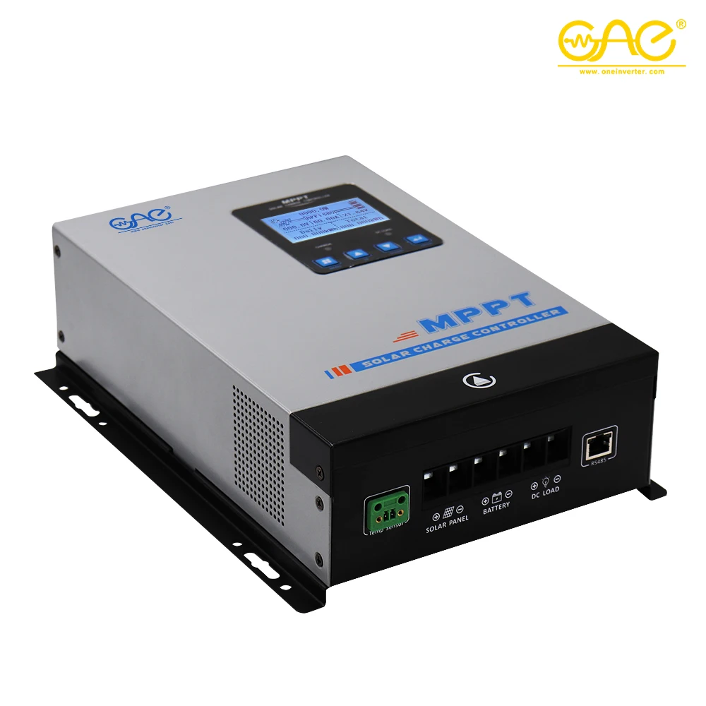 60A MPPT 태양 광 충전 컨트롤러, 3KW 5KW 오프 그리드 시스템용