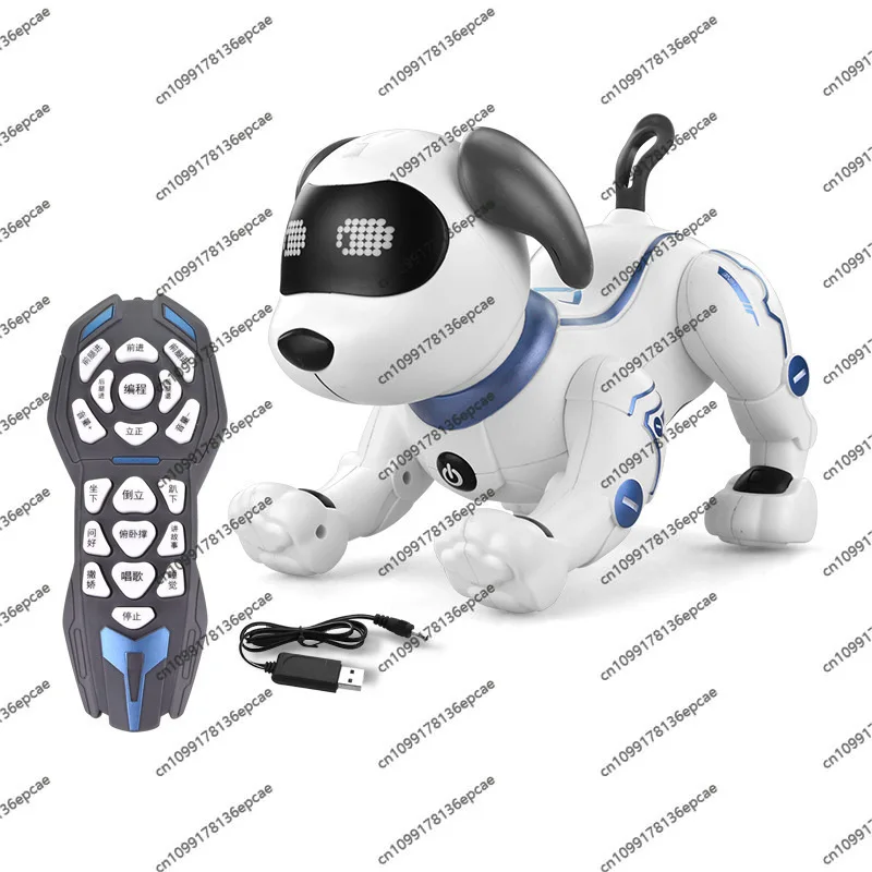 Stunt Intelligent Remote Control Robot Dog Toys Early Education