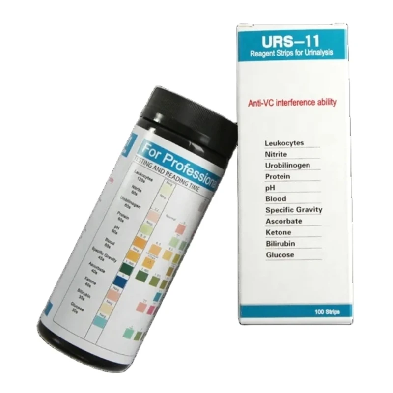 Рисунок 4 - 11 в 1 полоски для анализа мочи
