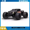 PDracing 1/10 TK10 Rc Car 4S 4WD RC Drift Car Model Brushless Remote Control Cars Toy Birthday Gift Customized 1