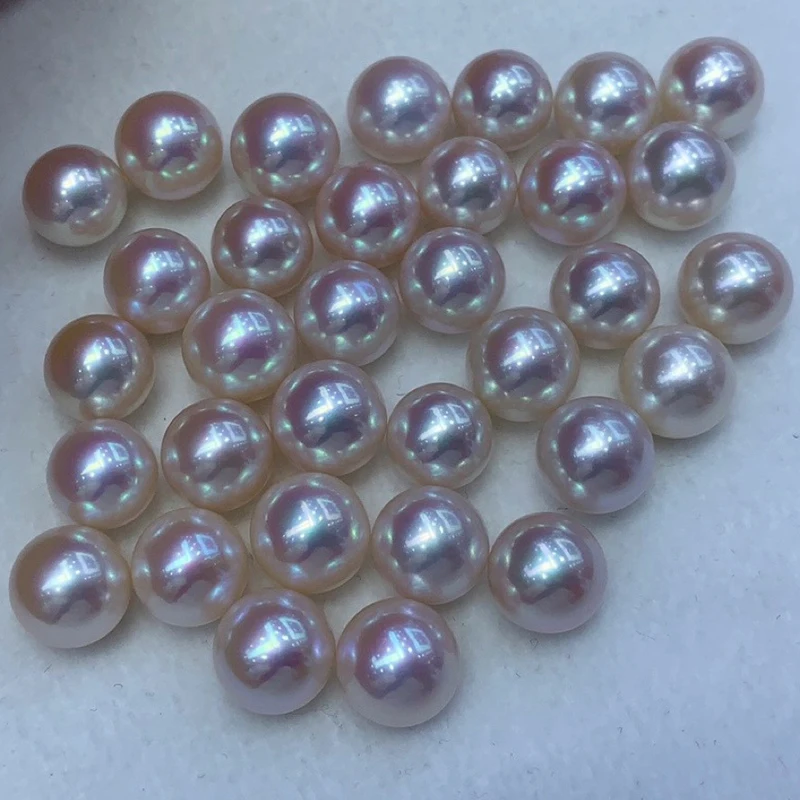 

Natural Freshwater China Akoya White High Gloss Factory Wholesale Price Jewelry Accessories