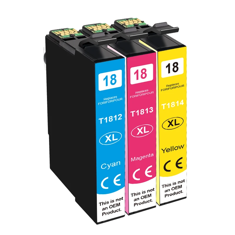 人気商品・限定商品ばかりの「超得 半額福袋」が販売開始 Epson For Cartridge Ink 1811XL CRTBOTW T18 1811-1814 XL プリンタアクセサリ
