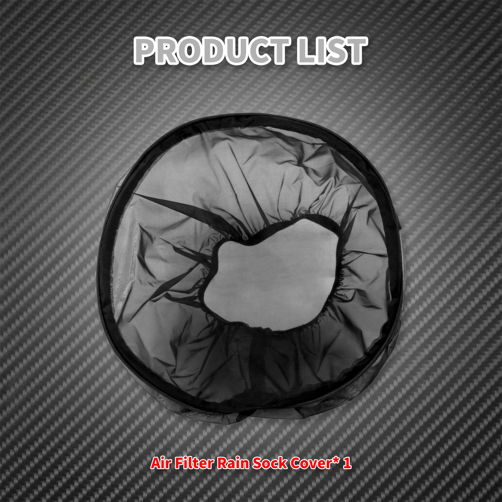 MACTIONS Air Filter Protective Cover Black Waterproof Dustproof Breathable Air Intake Filter Mask For Harley All Model air filter motorcycle air filter motorcycle air filter cover